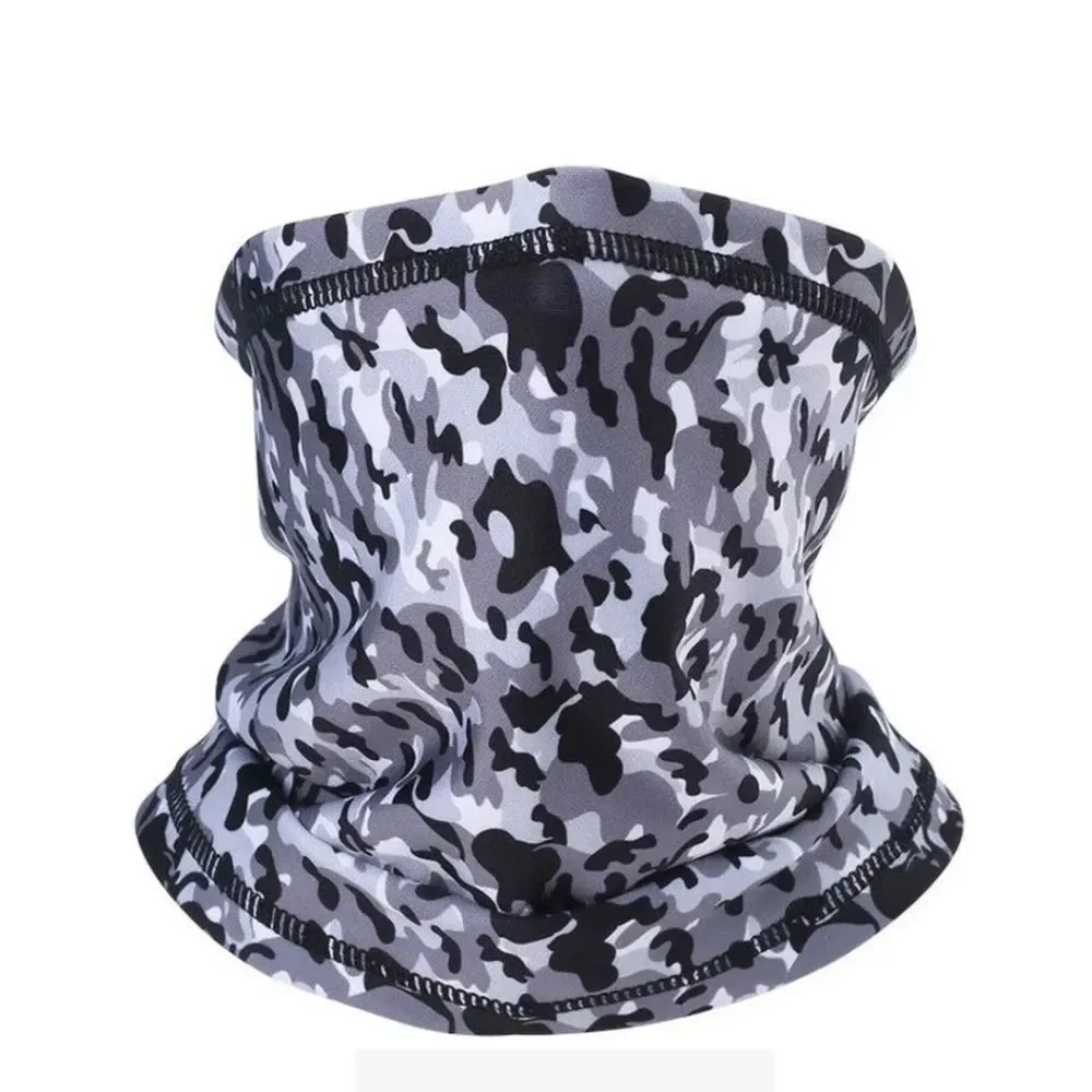 Winter Fleece Neck Gaiter Half Face Mask Ski Motorcycle Cycling Scarf Bandana US